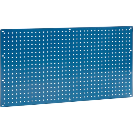 Global Industrial Heavy Duty Steel Pegboard 36in x 19in Blue 796624BL